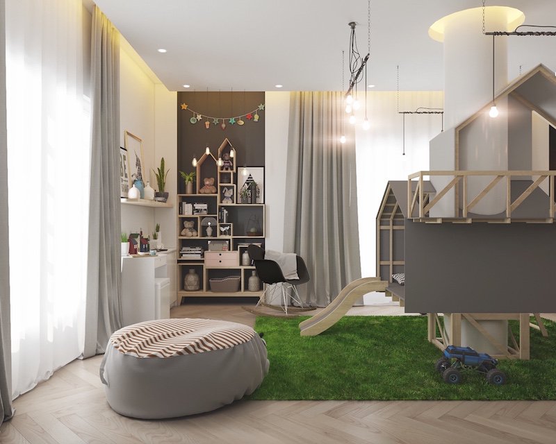 Décoration chambre enfant design