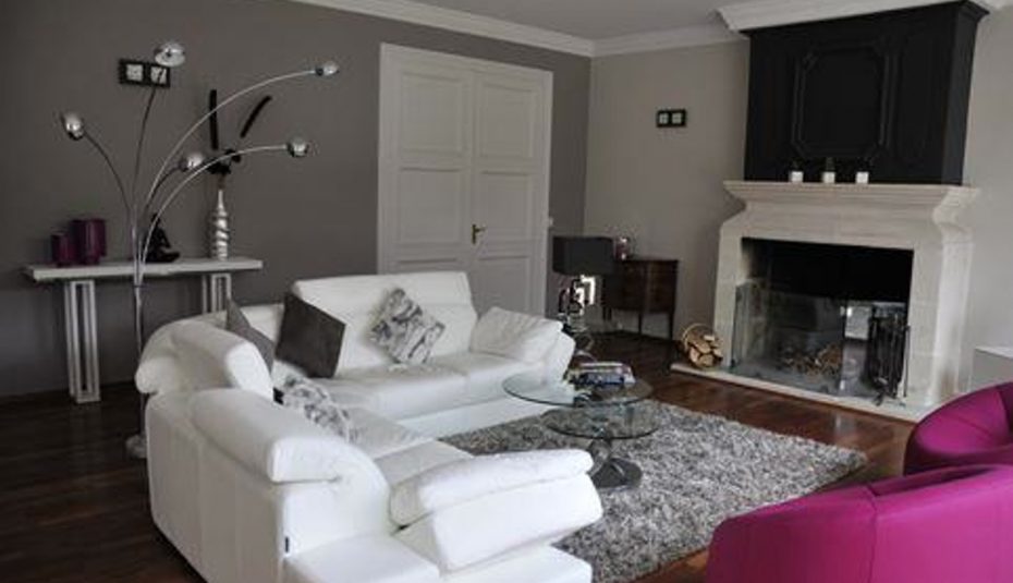 Decoration interieur maison marron