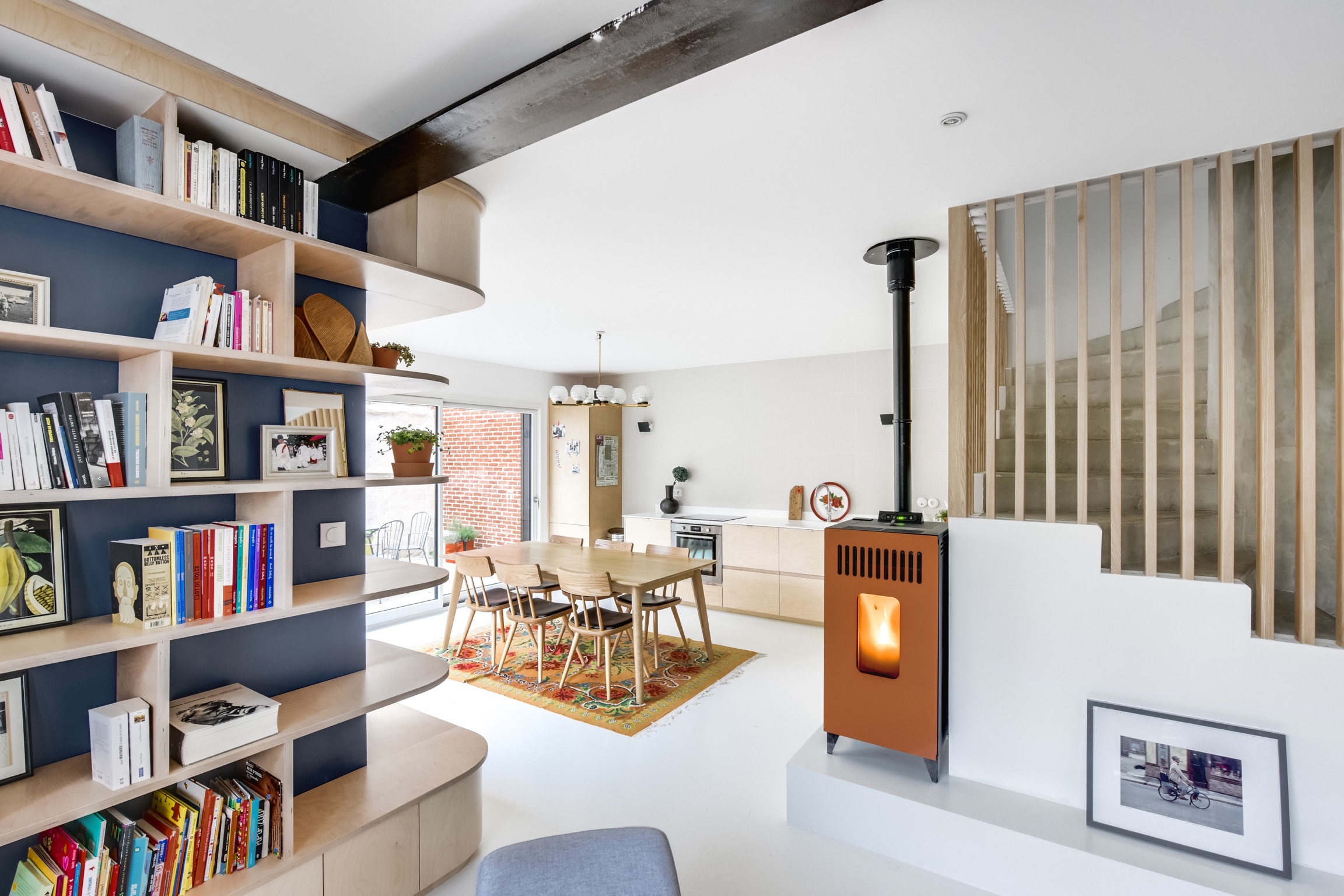 Decoration intérieur bois