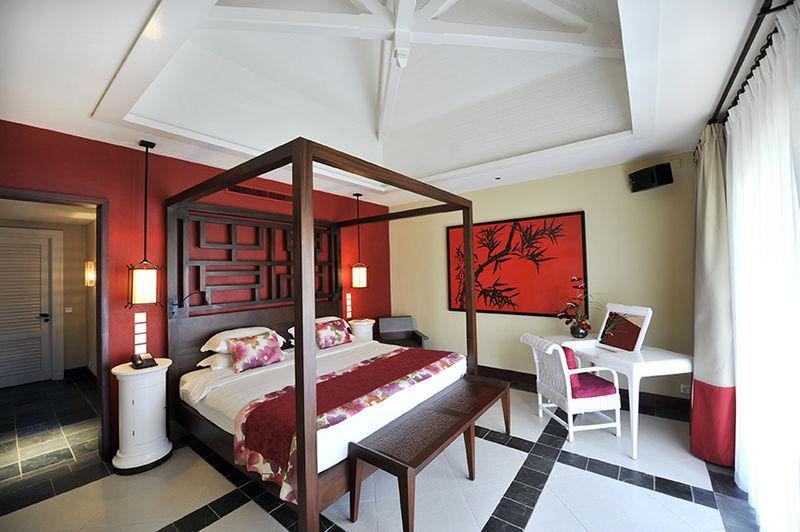 Maison de la chine décoration