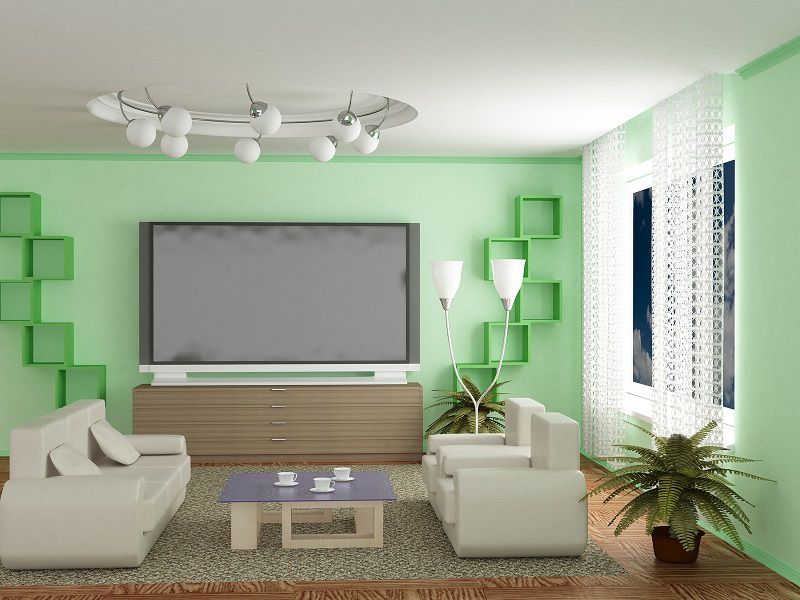 Comment decoration salon