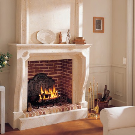 Décoration intérieur de cheminée