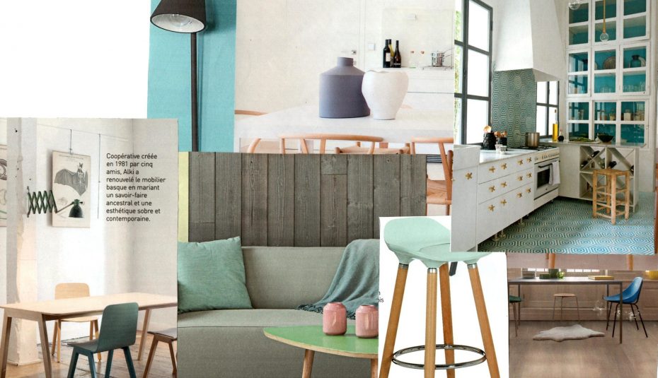 Planche decoration salon