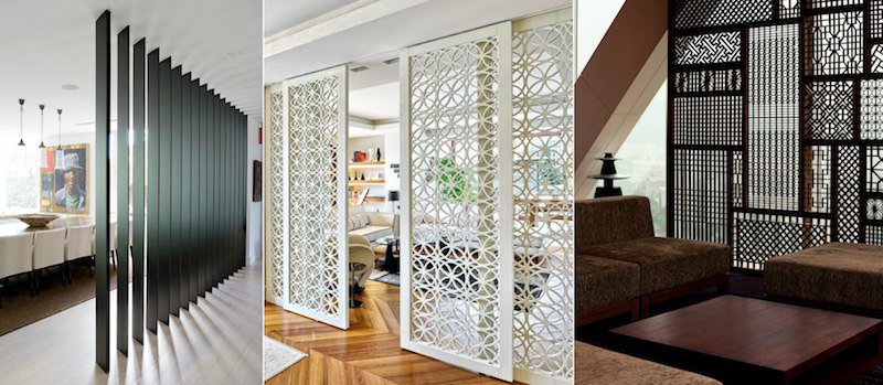 Decoration interieur cloison