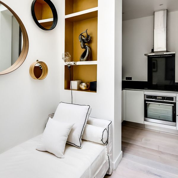 Decoration pour niche murale