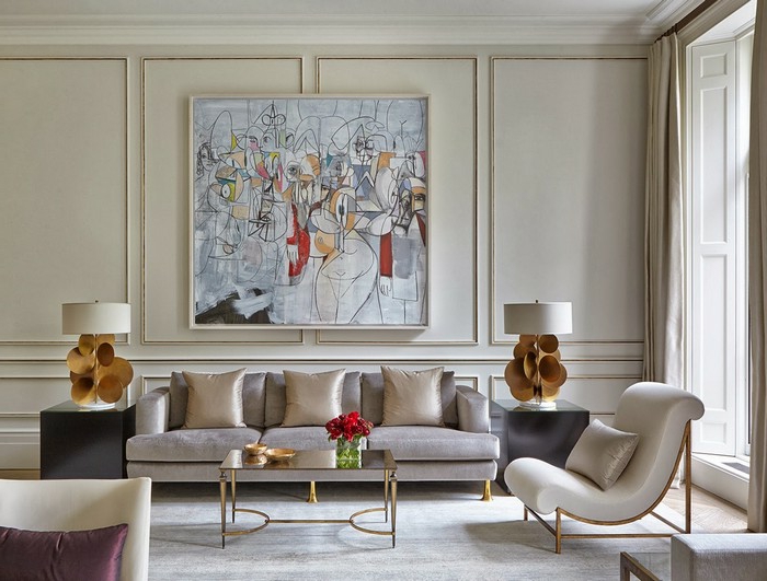 Décoration intérieure salon 2018