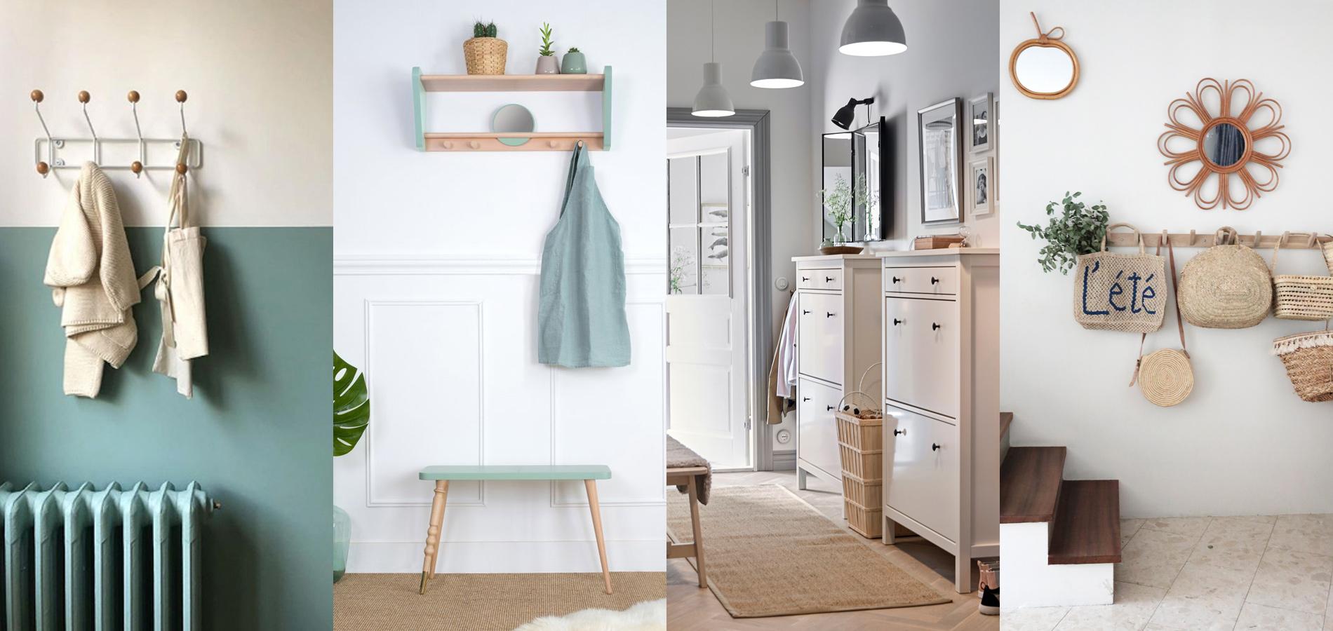 Idee decoration couloir interieur