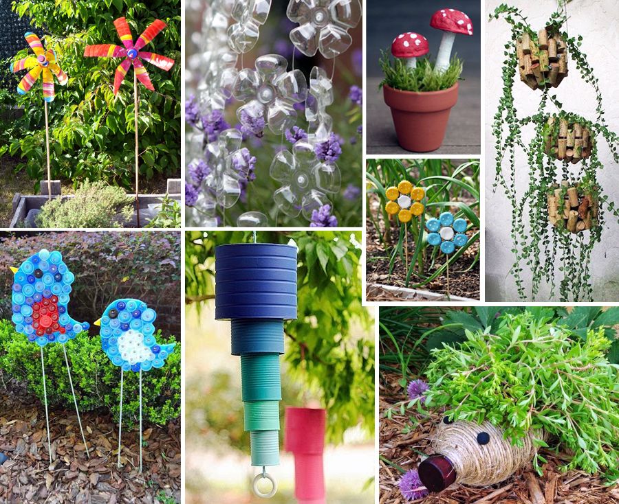 Decoration du jardin avec enfants
