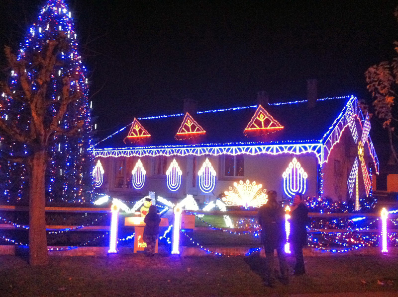 Décoration extérieure noel maison