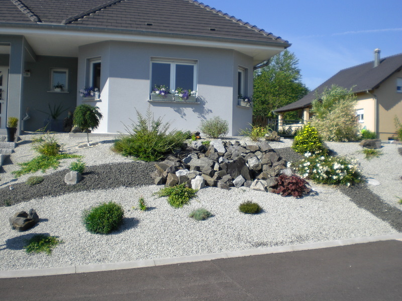 Achat cailloux decoration jardin