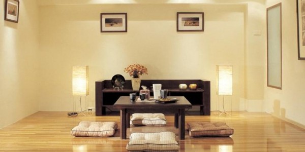 Decoration salon style japonais