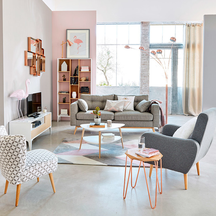 Maison du monde decoration salon