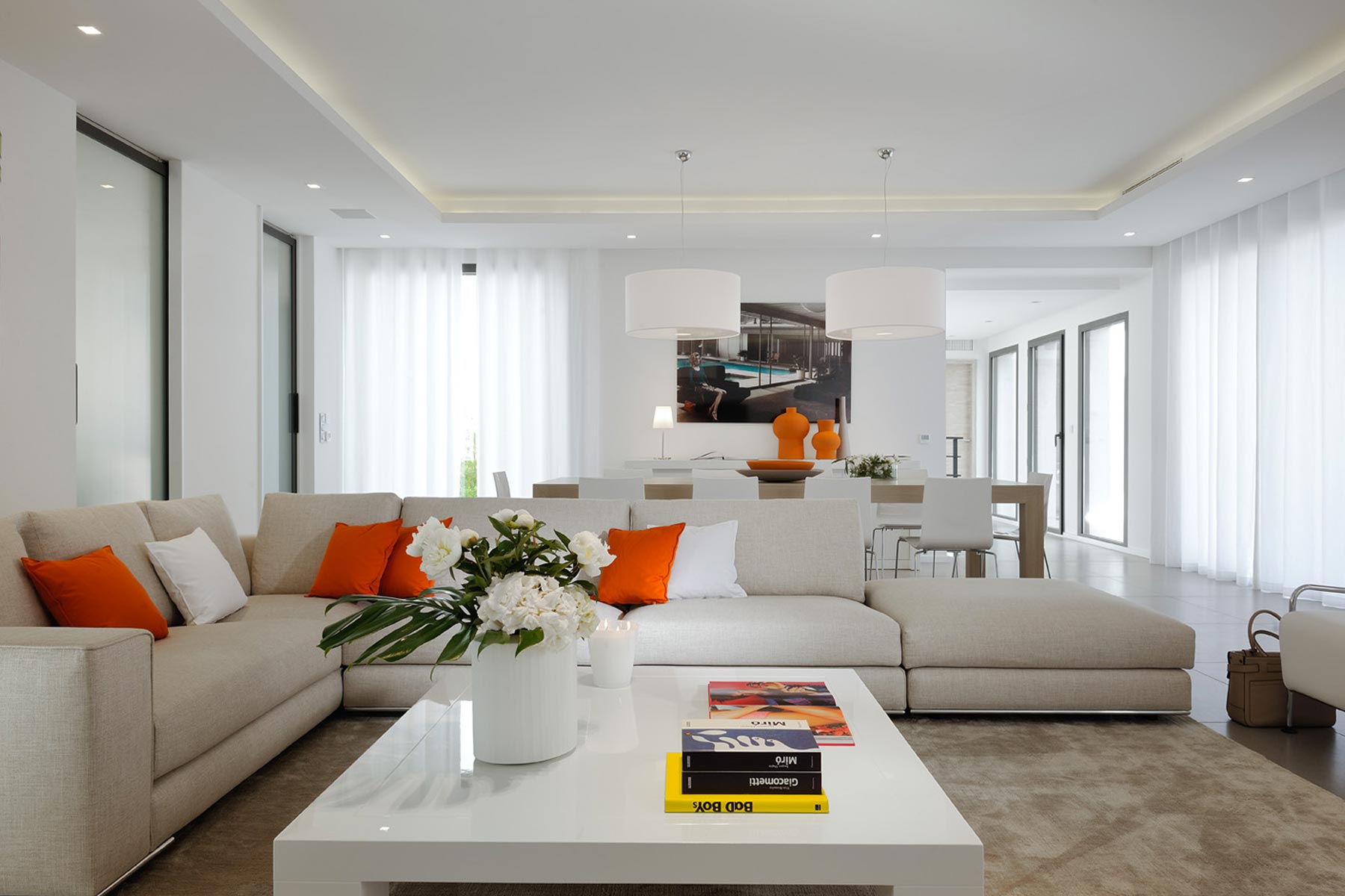 Salon de luxe décoration