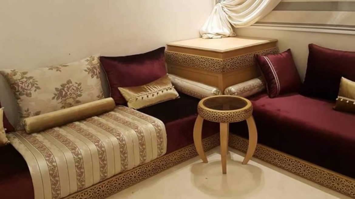 Decoration salon marocain moderne 2017