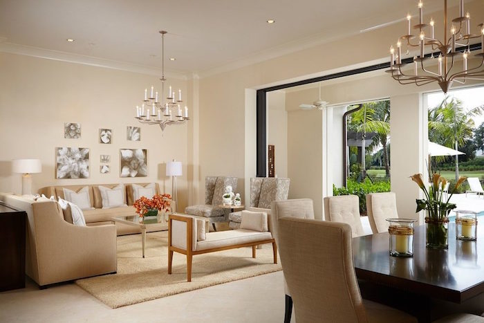 Decoration interieur couleur beige