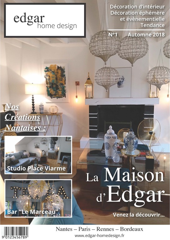 Décoration éphémère design
