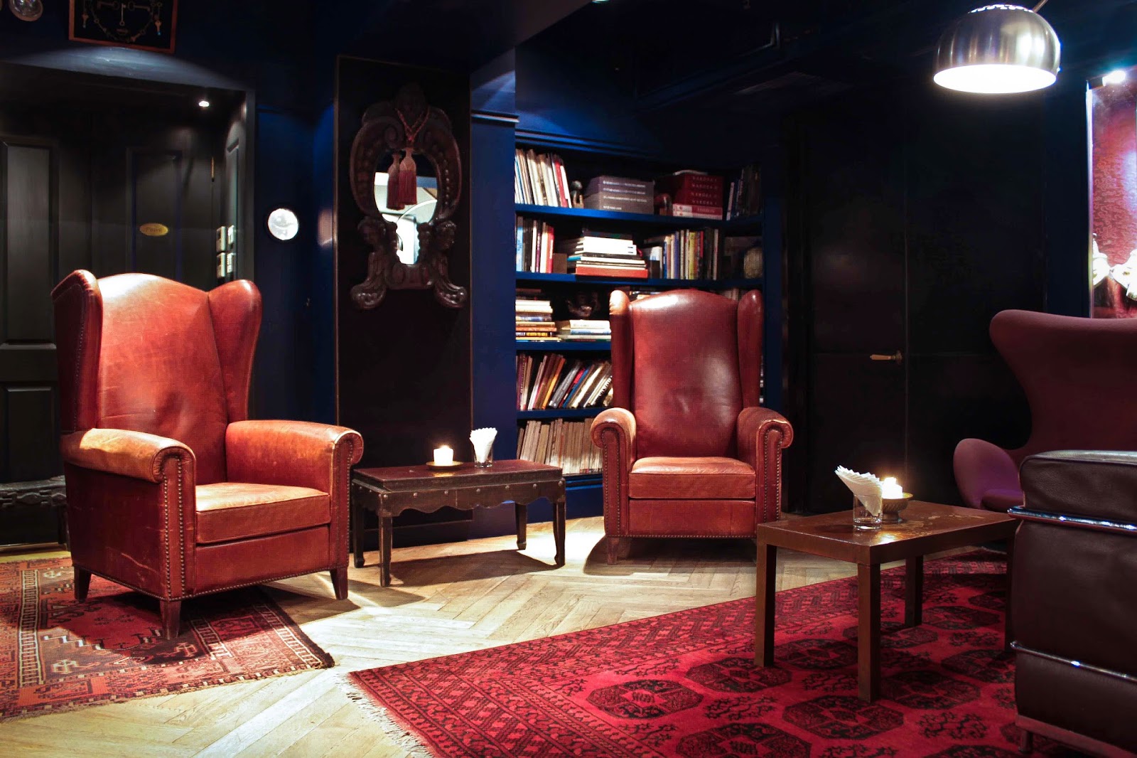 Decoration salon club