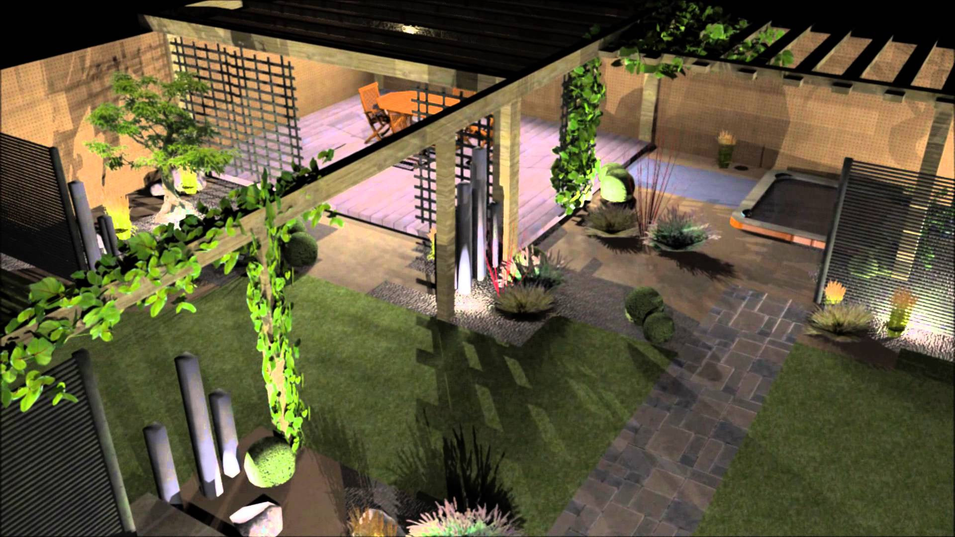 Logiciel decoration jardin