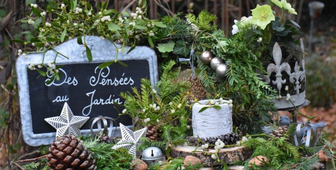 Decoration au jardin