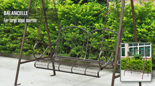 Mobilier decoration jardin