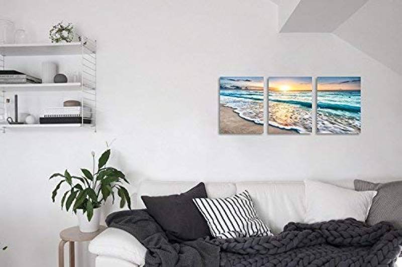 Tableau decoration interieur mer