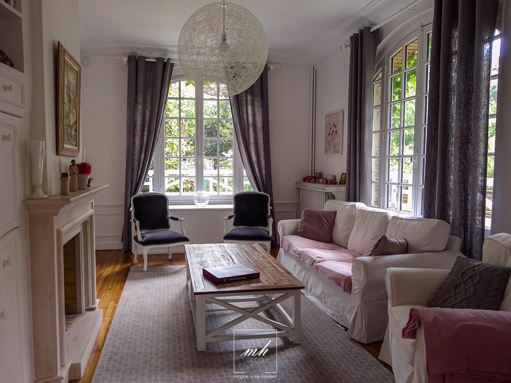 Decoration campagne salon