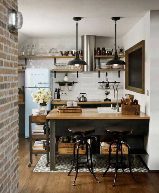 Decoration interieur vintage
