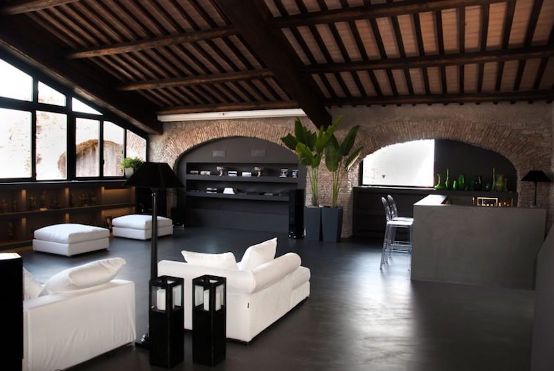 Decoration interieur ancien et moderne