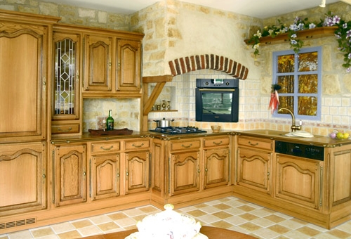 Decoration murale cuisine provençale