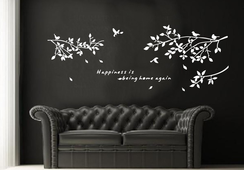 Sticker decoration murale