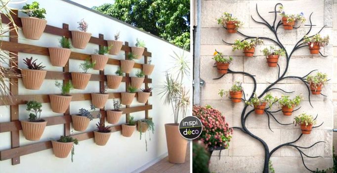 Decoration murs jardin