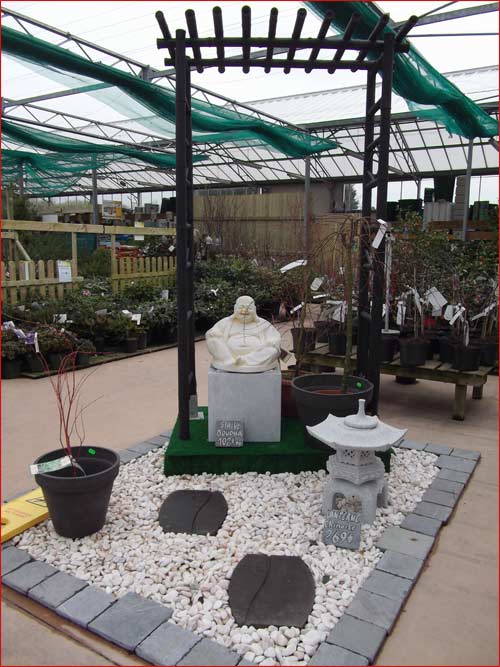 Jardin zen décoration