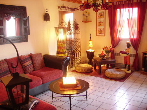 Decoration africaine salon