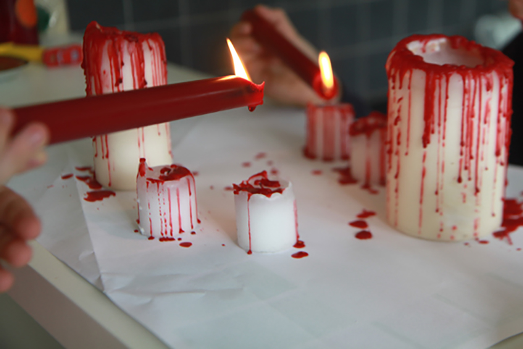 Idée décoration maison halloween