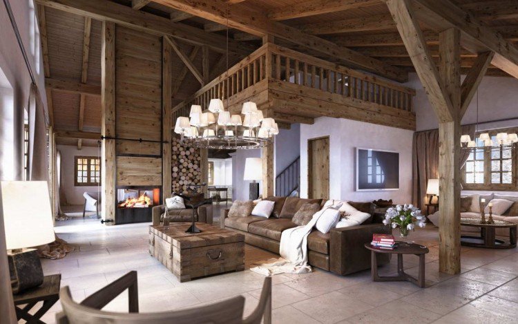 Decoration interieur de style