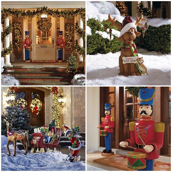 Decoration noel porte interieur
