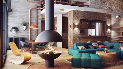 Decoration interieur style marine