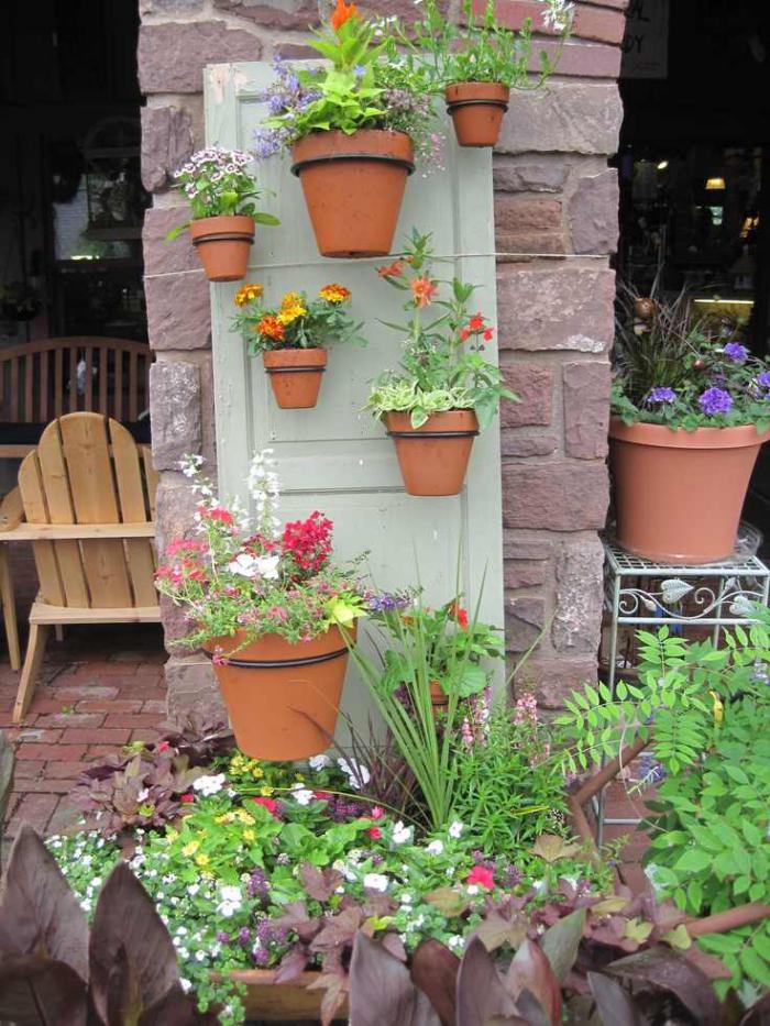 Decoration fleur jardin