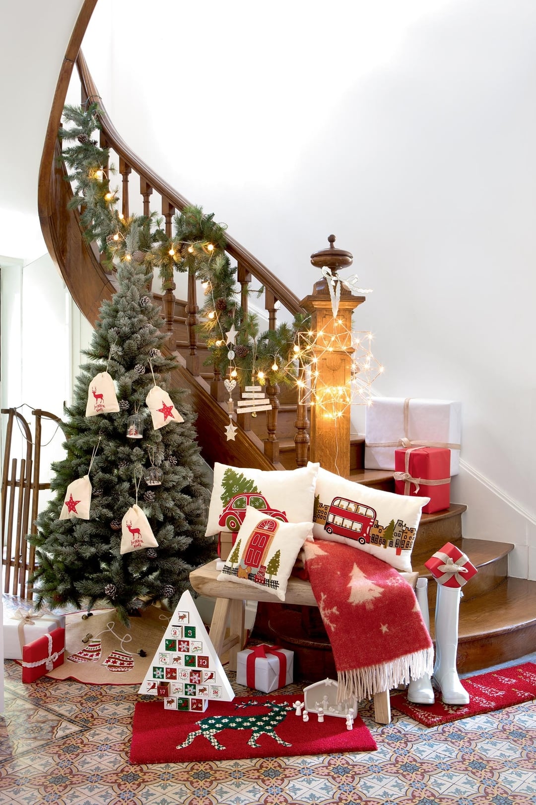 Decoration interieur noel 2017