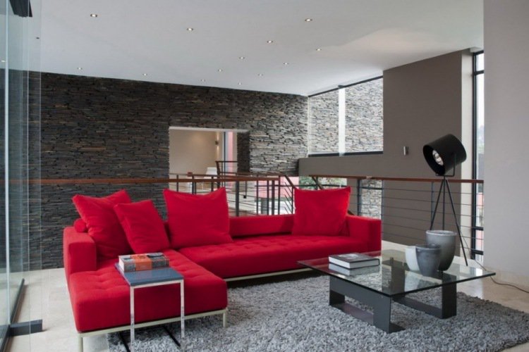 Decoration salon confortable