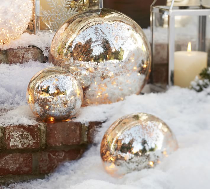 Decoration de jardin noel
