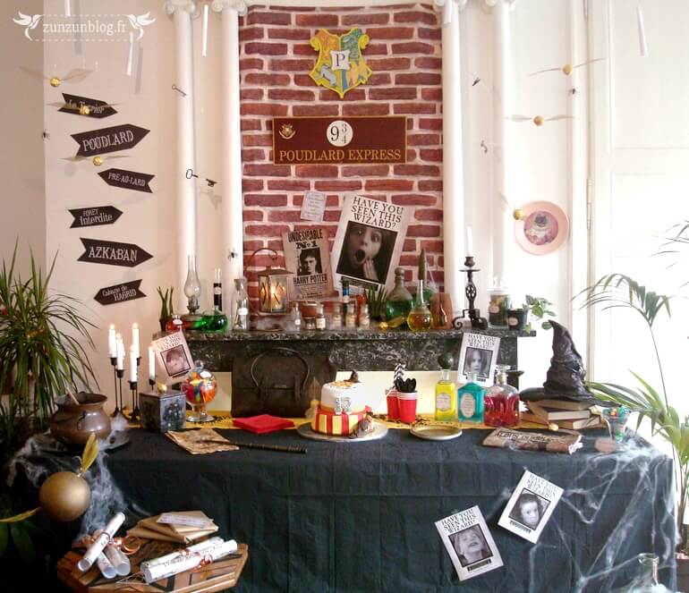 Décoration soirée maison
