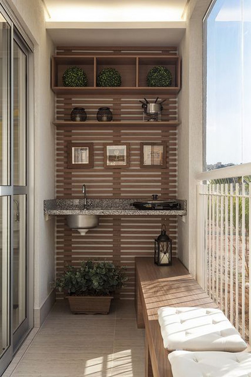 Decoration design balcon