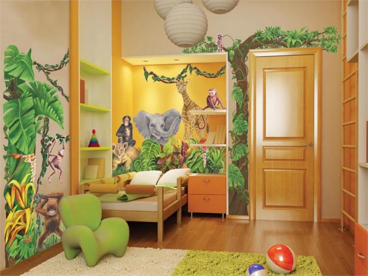 Decoration enfant design
