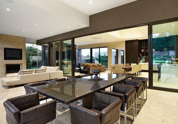 Décoration de maison contemporaine