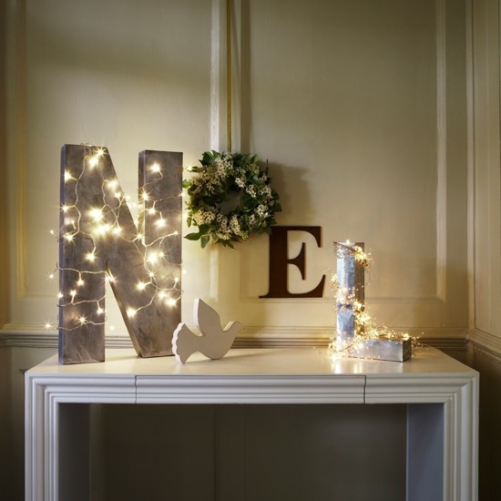 Decoration lumineuse interieur noel