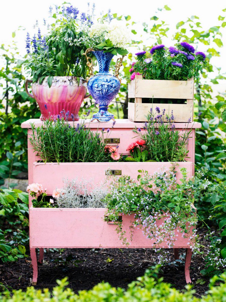 Décoration jardin ancien