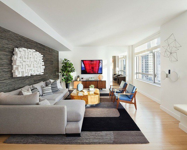 Salon decoration interieur