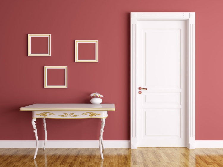 Salle de bain decoration murale