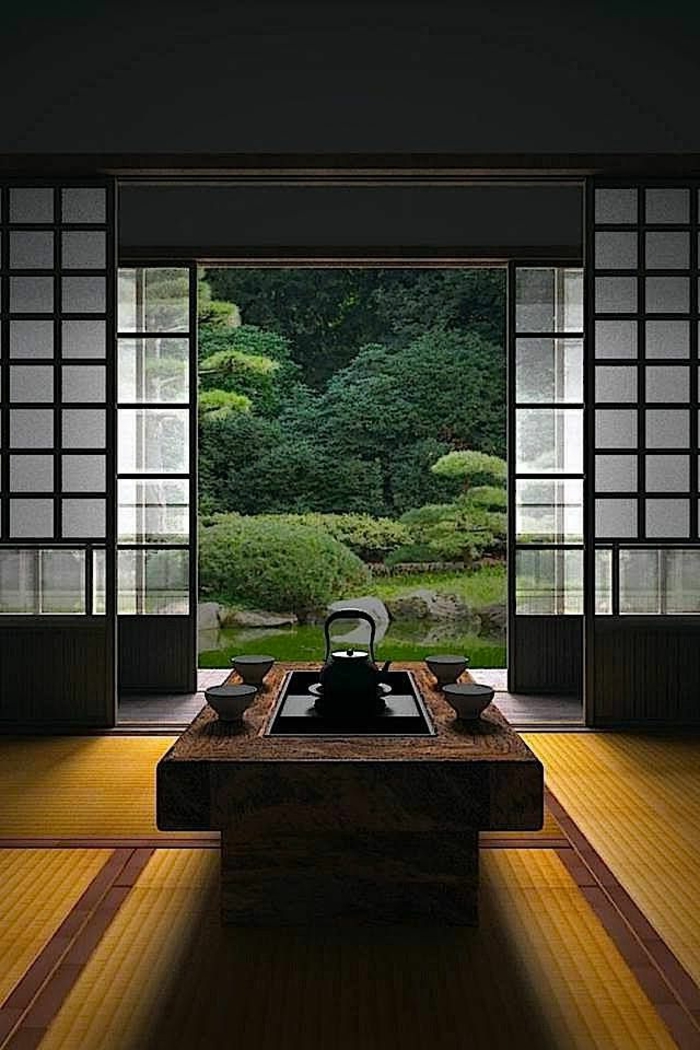 Decoration interieur style japonais